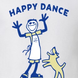 Qvc Happy Dance David Venable Recipes Funny Cooking Tv Show T Shirt 36092994