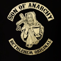 Sons Of Anarchy Bethlehem Original Funny Jesus Christ Biker Tv Show Parody T Shirt 36101476