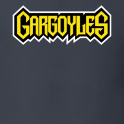Gargoyles Cartoon Retro Tv Show Logo Fan T Shirt 36102764