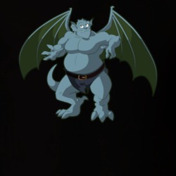 Broadway Gargoyles Cartoon Retro Tv Show Logo Fan T Shirt 36102779