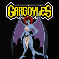 Demona Gargoyles Cartoon Retro Tv Show Logo Fan Cool T Shirt 36102780