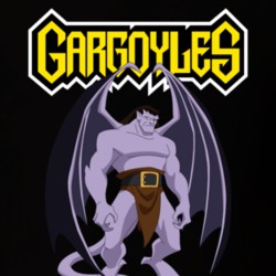 Goliath Gargoyles Cartoon Retro Tv Show Logo Fan Cool T Shirt 36102781