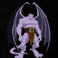 Goliath Gargoyles Cartoon Retro Tv Show Logo Fan T Shirt 36102782