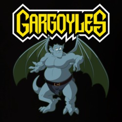 Broadway Gargoyles Cartoon Retro Tv Show Logo Fan Cool T Shirt 36102784
