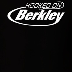 Hooked On Berkley Fishing Equipment Fisherman T Shirt 36198333