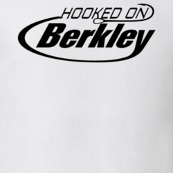 Hooked On Berkley Fishing Equipment Fisherman Cool T Shirt 36198389
