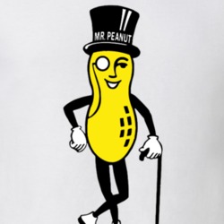 Mr Peanut Planters Peanuts Food Lover T Shirt 36271978