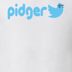 Pidger Pidgey Twitter Pokemon Logo Mashup Video Game Gamer T Shirt 36304646