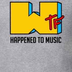 Wtf Happened To Music Funny Mtv Mashup Parody T Shirt 36304656