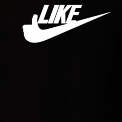 Like Cool Logo Parody Social Media Humor T Shirt 36310554