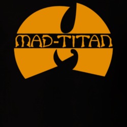 Mad Titan Thanos Wu Tang Clan Style Avengers Mashup Parody T Shirt 36334296