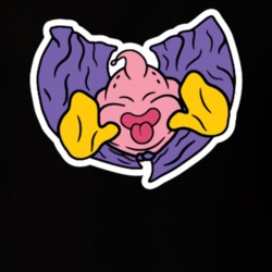 Majin Buu Tang Funny Wu Tang Clan Dragon Ball Z Mashup Parody Anime Manga Fan T Shirt 36334301