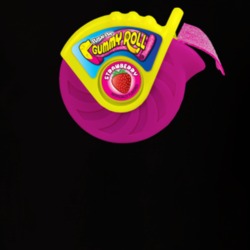 Push Pop Gummy Roll Candy Snack Food Lover T Shirt 36334333