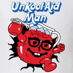 Unkool Kool Aid Man Funny Juice Drink Logo Parody T Shirt 36530904