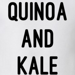 Quinoa And Kale Funny Health Food T Shirt 36542797