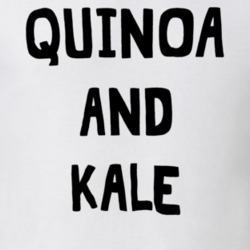 Quinoa And Kale Healthy Living Super Food Lover T Shirt 36556127