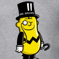 Charlie Brown Mr Peanut Mashup Funny Cartoon Fan T Shirt 36571308