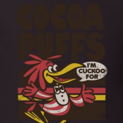 Im Cuckoo For Cocoa Puffs Cool Cereal Mascot T Shirt 36586760