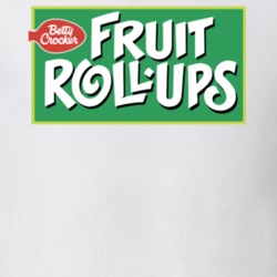Betty Crocker Fruit Roll Ups Cool Snack Logo T Shirt 36590669