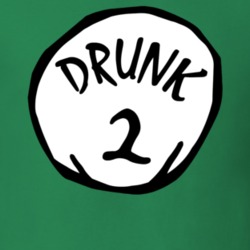 Drunk 1 2 3 4 5 6 Funny St Patricks Day Party Humor T Shirt 37455025