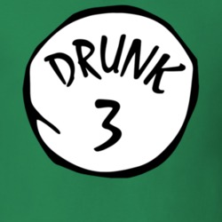Drunk 1 2 3 4 5 6 Funny St Patricks Day Drinking Party T Shirt 37455035