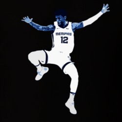 Ja Morant Cool Memphis Basketball Sports Team Fan T Shirt 37455038