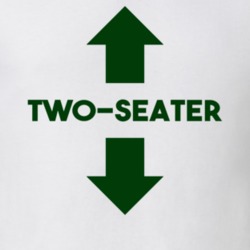 Two Seater Funny St Patricks Day Party T Shirt 37455041