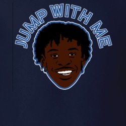 Jump With Me Ja Morant Cool Memphis Basketball Fan T Shirt 37455043