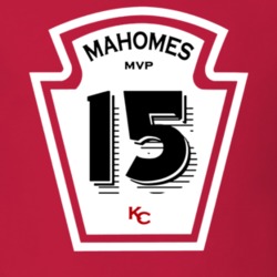 Patrick Mahomes Mvp 15 Kc Ketchup Logo Parody Kansas City Football Fan T Shirt 37455047