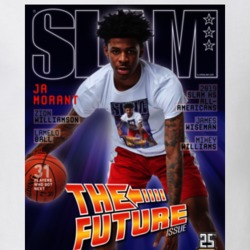 Ja Morant The Future Slam Magazine Basketball Fan T Shirt 37455055