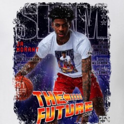 Ja Morant The Future Slam Magazine Basketball Fan Cool T Shirt 37455058