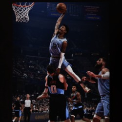 Ja Morant Dunking Over Kevin Love Memphis Basketball Fan T Shirt 37455060