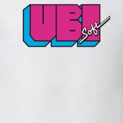 Retro 80s Ubisoft Video Game Company Logo Gamer T Shirt 37461884