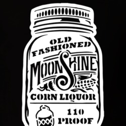 Old Fashioned Moonshine Corn Liquor 110 Proof Mason Jar Cool T Shirt 37461902