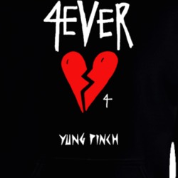 Yung Pinch 4ever Heartbroke Album Cover Rap Hip Hop Music Fan Hoodie 37461910
