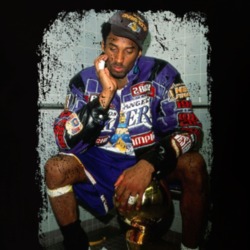 Kobe Bryant 2001 Finals Los Angeles Basketball Fan Distressed Style T Shirt 37461913