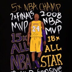 Kobe Bryant Tribute Cool Los Angeles Basketball Fan T Shirt 37461924