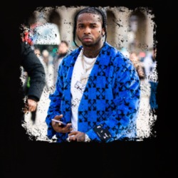 Pop Smoke Rapper Rap Hip Hop Music Fan Distressed Style T Shirt 37462269