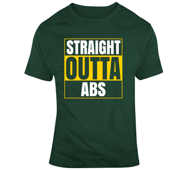 Straight Outta A. B. S. T Shirt Straight Outta A. B. S. T Shirt