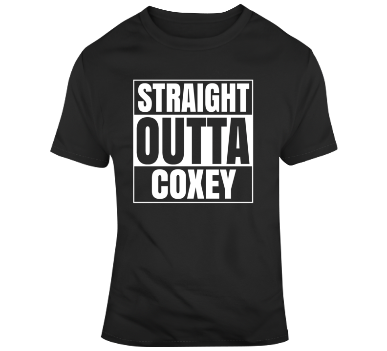 Straight Outta Coxey T Shirt Straight Outta Coxey T Shirt
