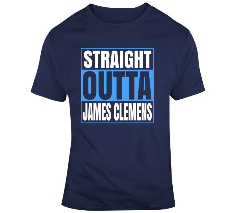 Straight Outta James Clemens T Shirt Straight Outta James Clemens T Shirt