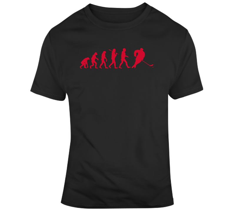 Evolution Hockey T Shirt Evolution Hockey T Shirt