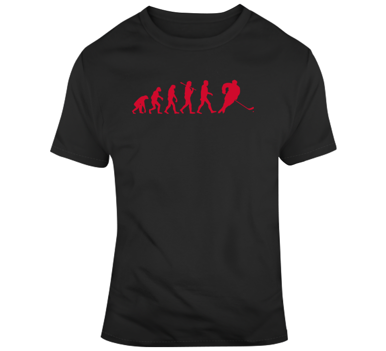 Evolution Hockey T Shirt