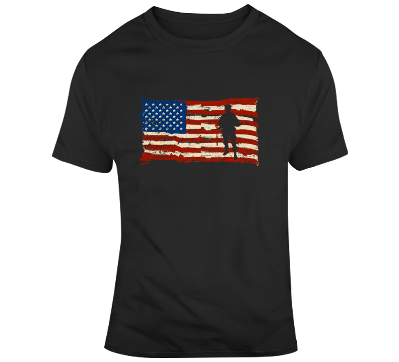 Military Flag 2 T Shirt Military Flag 2 T Shirt