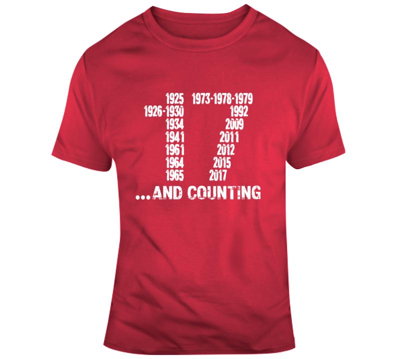 Alabama 17 And Counting T Shirt Alabama 17 And Counting T Shirt