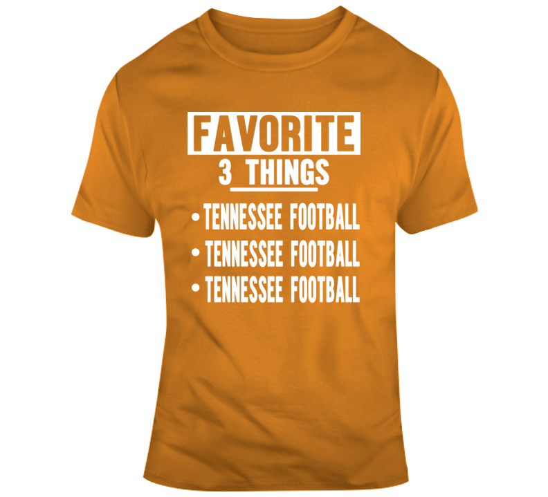Favorite Tennessee T Shirt Favorite Tennessee T Shirt