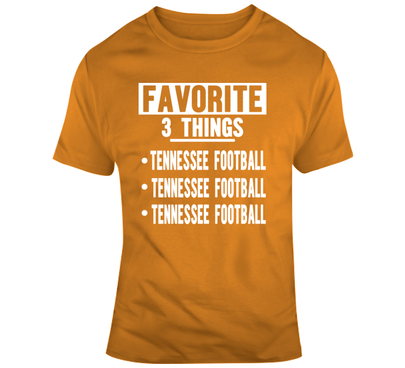 Favorite Tennessee T Shirt