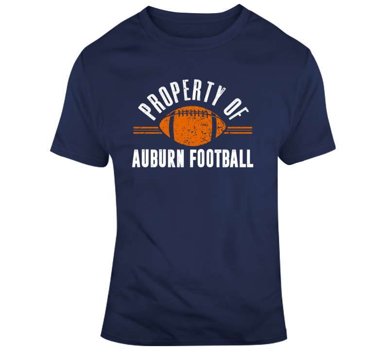Property Of Auburn T Shirt Property Of Auburn T Shirt