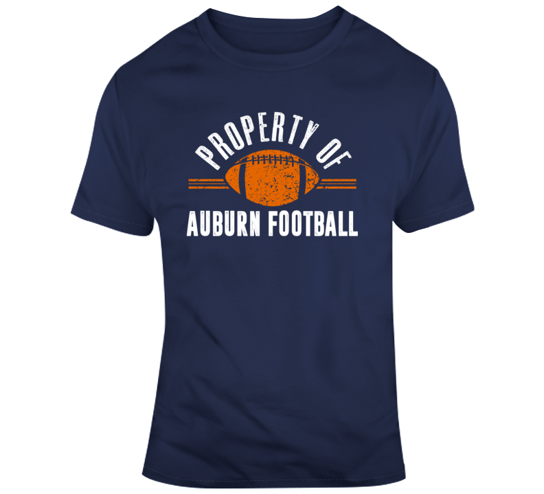 Property Of Auburn T Shirt