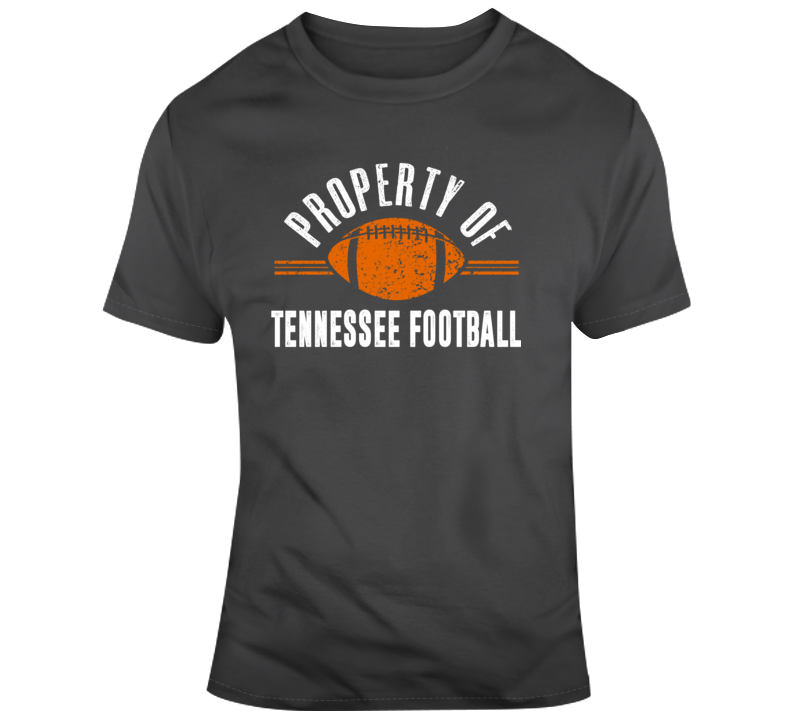 Property Of Tennessee T Shirt Property Of Tennessee T Shirt